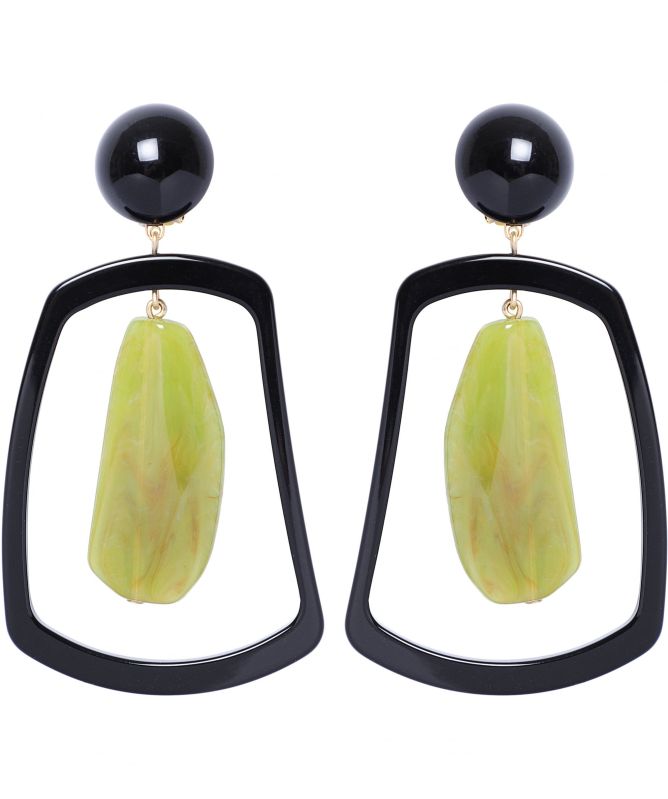 Francine Bramli Apolline Clip On Earrings