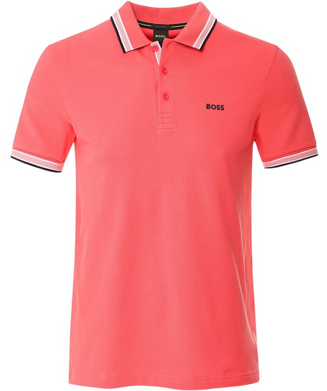 BOSS Pique Paddy Polo Shirt