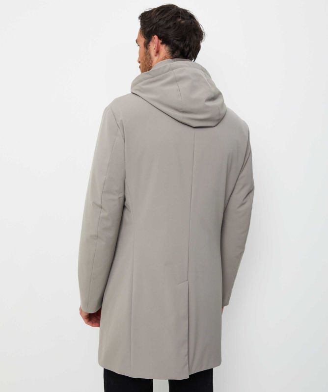 Montecore Water-Resistant Longline Down Coat