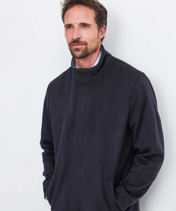 Peter Millar Crown Flex Fleece City Coat