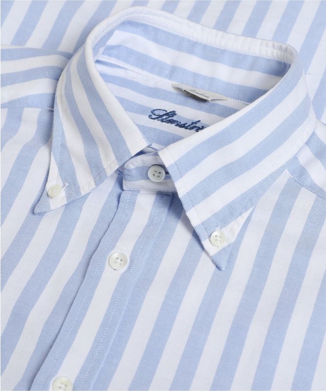 Stenstroms Slimline Striped Shirt