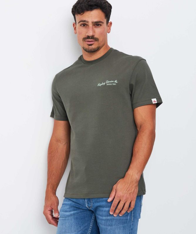 Replay Relaxed Fit Jersey T-Shirt