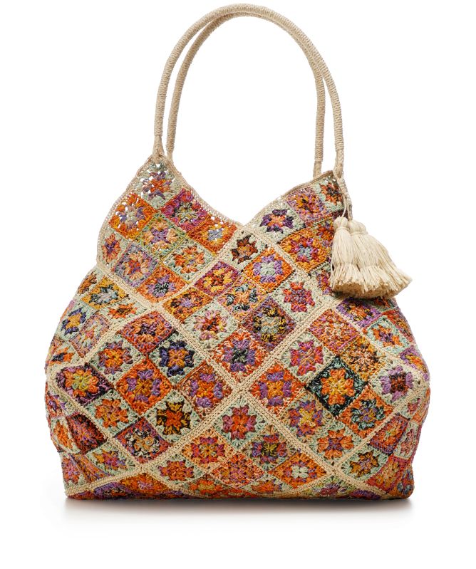 Rabarany Ramena Raffia Bag