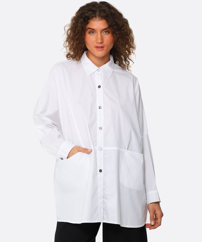 Thanny Giacca Oversized Shirt