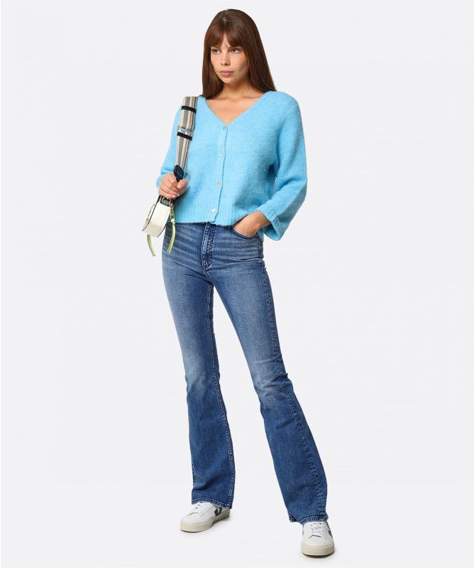 American Vintage East Alpaca Wool Cardigan