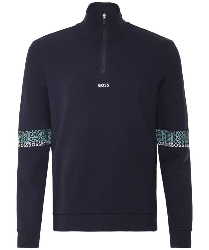 BOSS Half-Zip Sweat 1 Sweatshirt