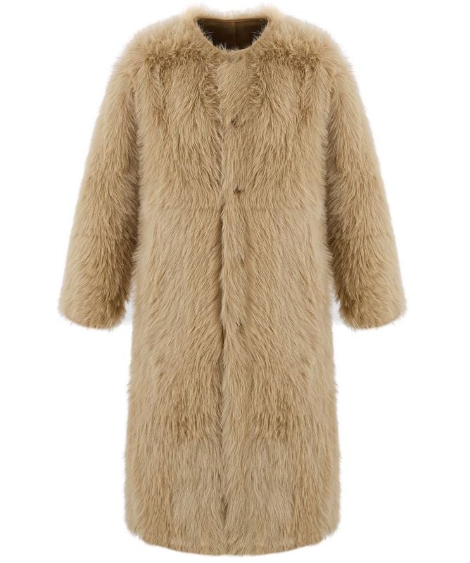 Urbancode Reversible Faux Toscana Coat