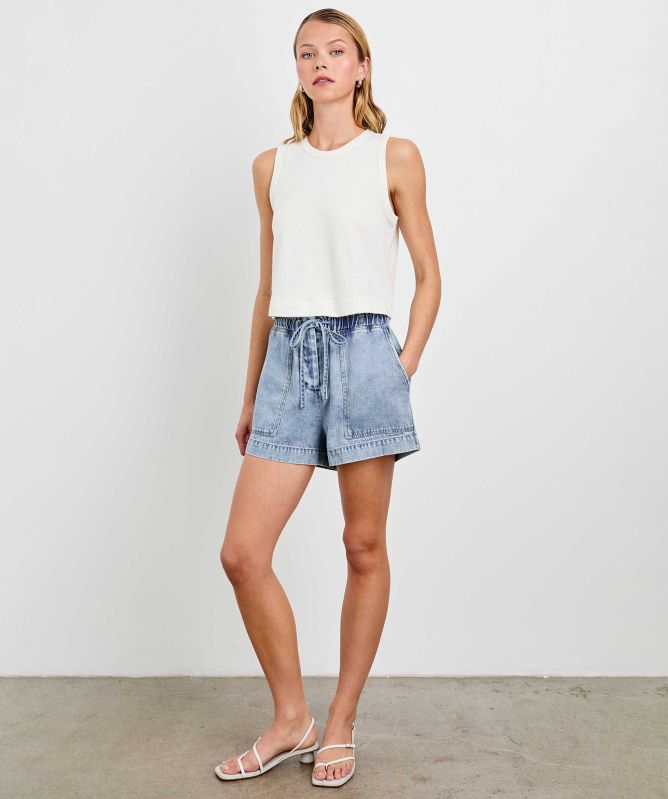 Rails Foster Denim Shorts