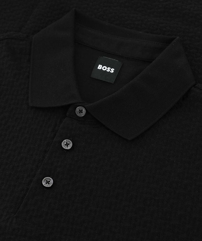 BOSS H-Prout Textured Polo Shirt