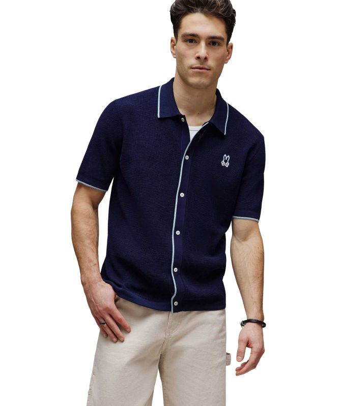 Psycho Bunny Lane Knit Shirt