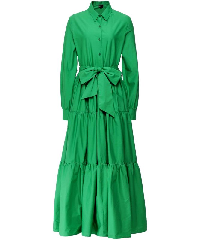 Lavi Flora Tiered Maxi Dress