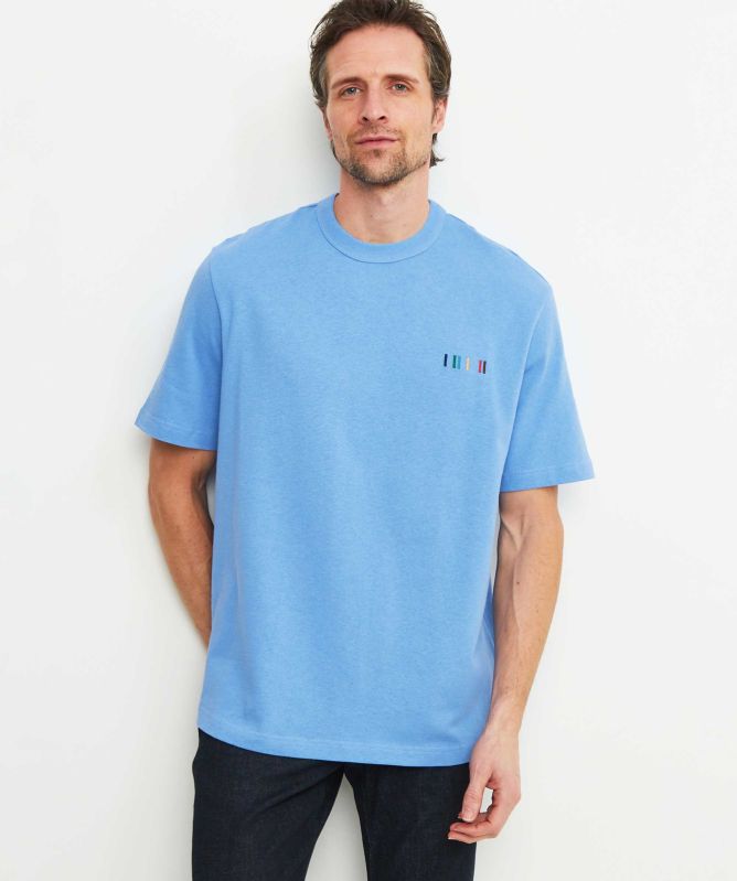 Paul Smith Signature Stripe Emblem T-Shirt