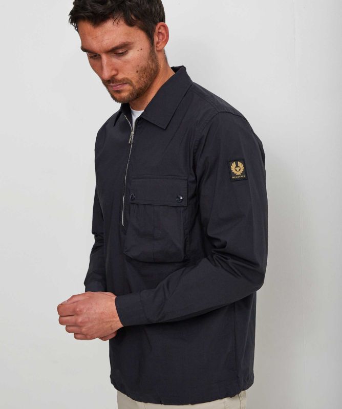 Belstaff Poplin Hawking Shirt