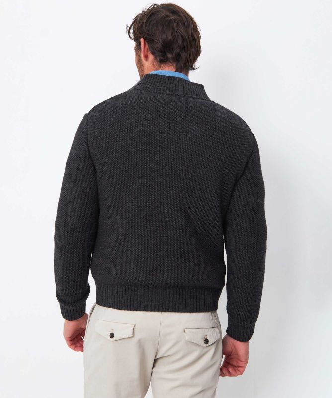 Jack Leathers River Bonded Suede Knit Jacket