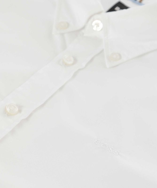 BOSS Slim Fit Poplin H-ROAN Shirt