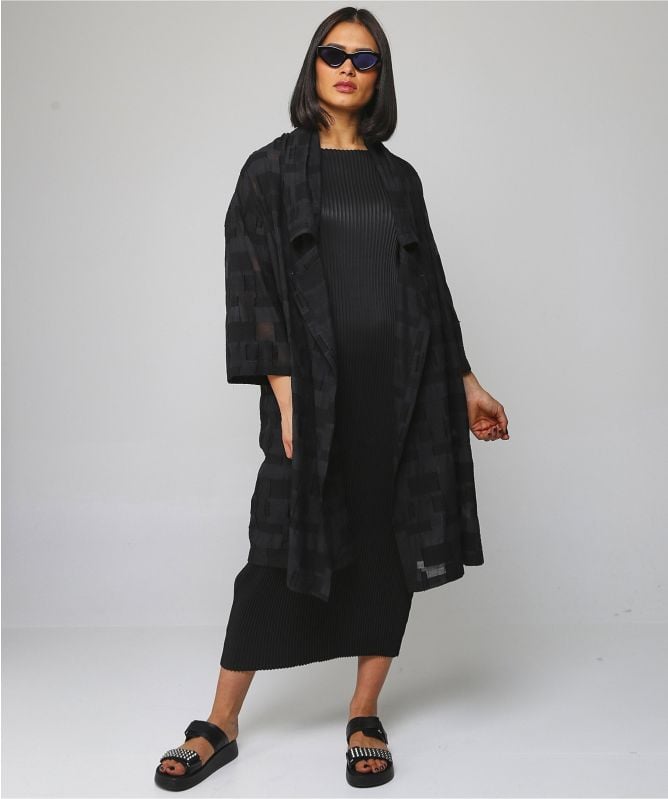 NU London Oversized Patchwork Jacket