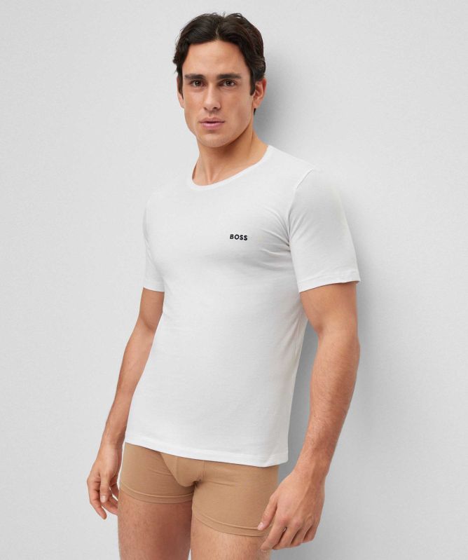 BOSS Crew Neck T-Shirts 3 Pack