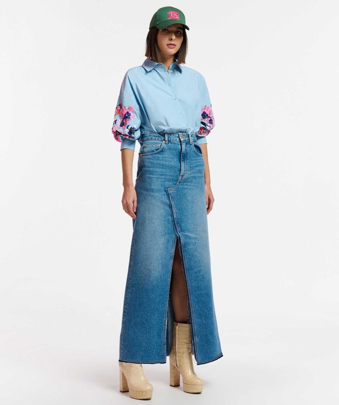 Essentiel Antwerp Eliana Embroidered Shirt