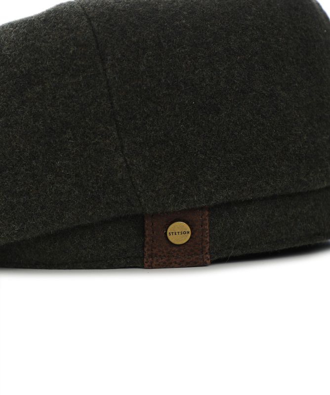 Stetson Cashmere Wool Hatteras Cap
