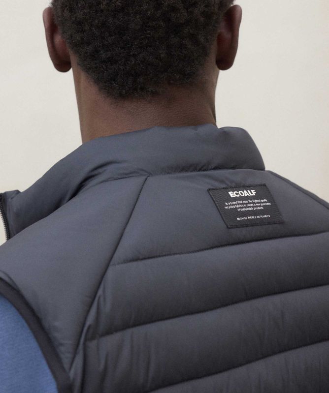 ECOALF Quilted Cardiff Gilet