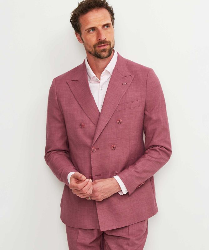 Seinse Slim Fit Double Breasted Suit