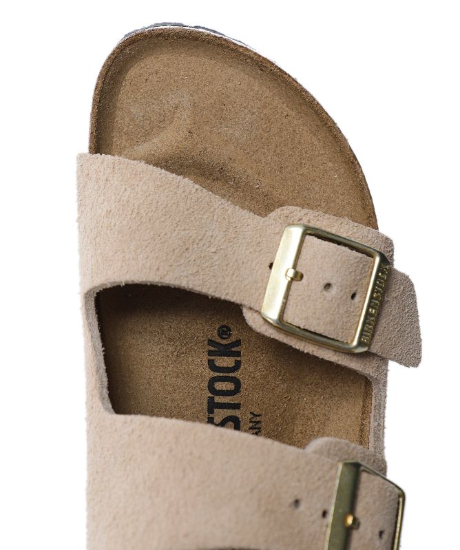 Birkenstock Arizona Suede Leather Sandals