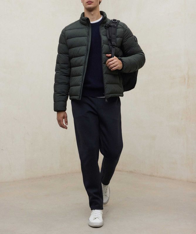 ECOALF Water-Resistant Beret Jacket