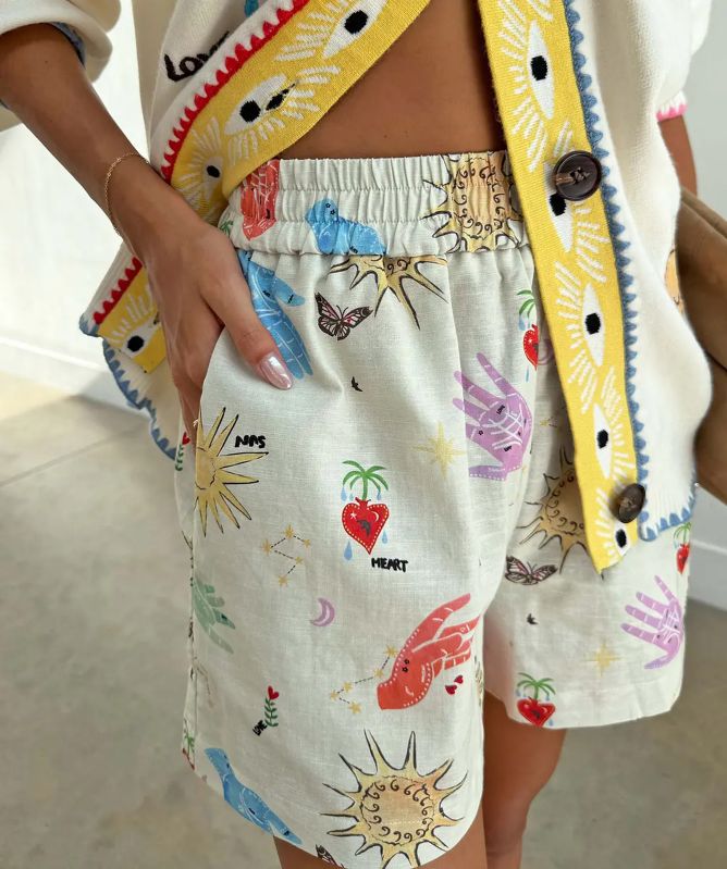 Never Fully Dressed Celestial Ellie Shorts