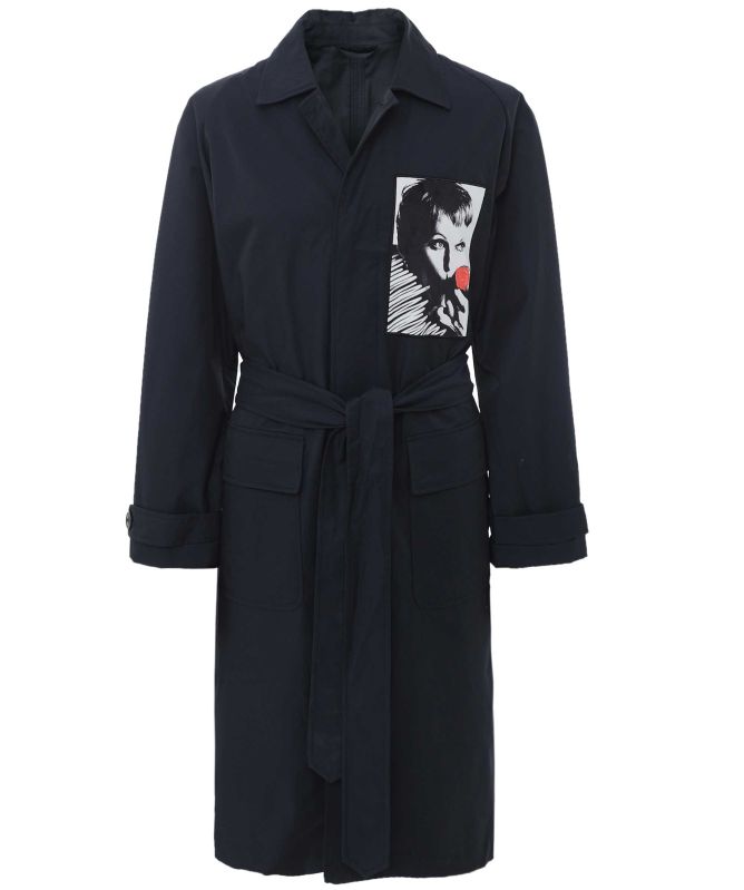 Limitato Belted Long Coat