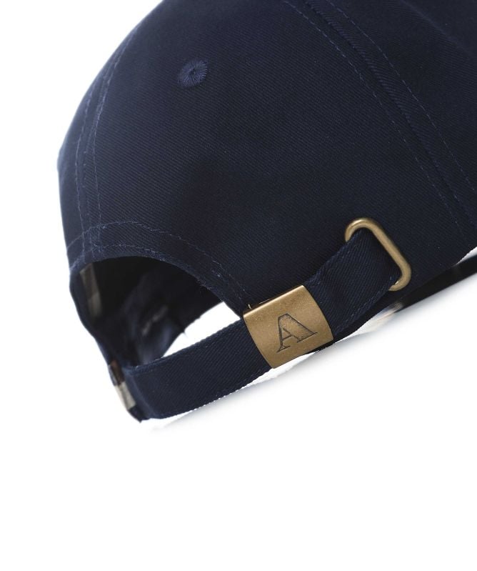 Aquascutum Iconic Rubber Patch Baseball Cap