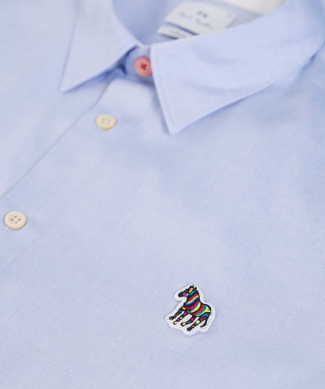 Paul Smith Short Sleeve Zebra Shirt