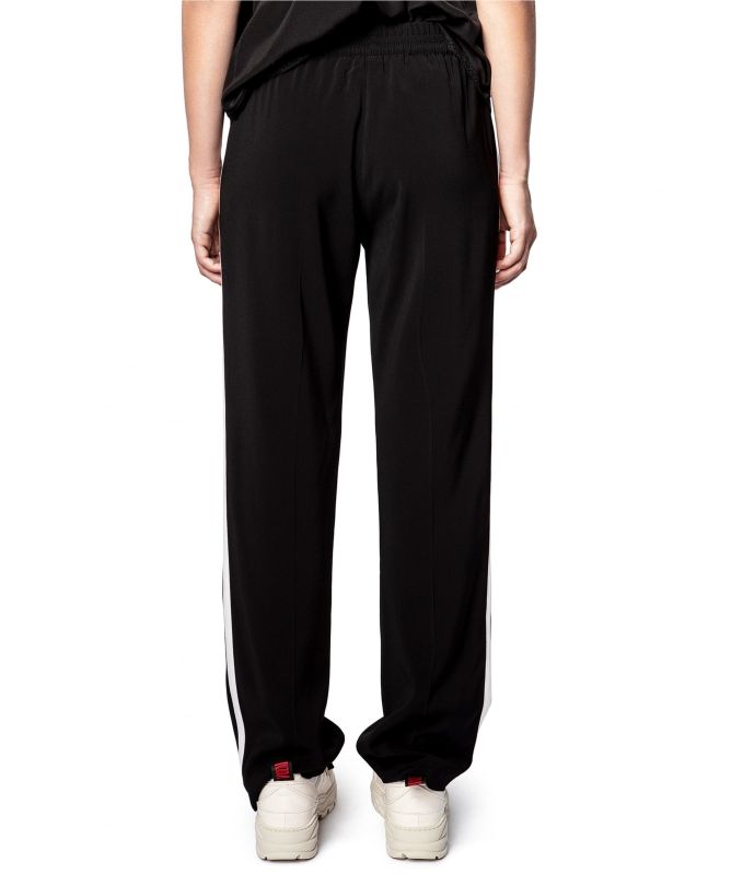 Zadig & Voltaire Black Pomy Pants | Jules B