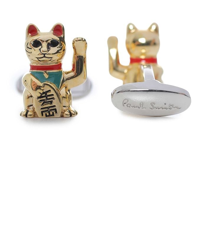 Paul Smith Lucky Cat Cufflinks