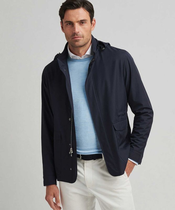 Peter Millar Water-Resistant Discovery Field Jacket