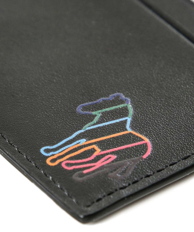 Paul Smith Leather Zebra Card Holder