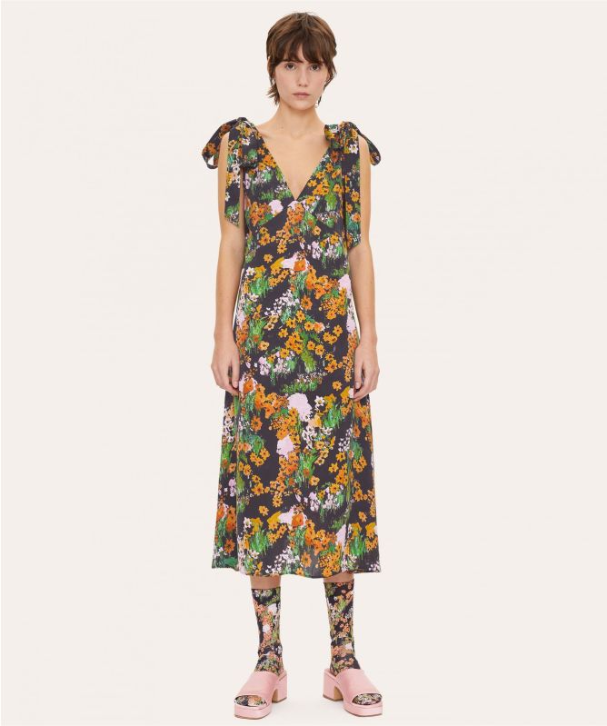 Stine Goya Naima Midi Dress