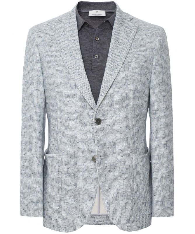 J. Blades Textured Cotton Jacket