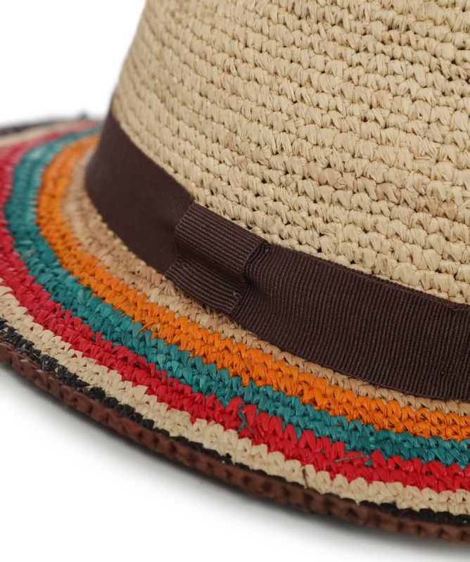 Paul Smith Stripe Straw Hat