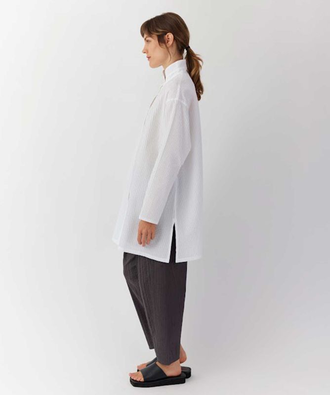 Yaccomaricard Long A-Line Shirt