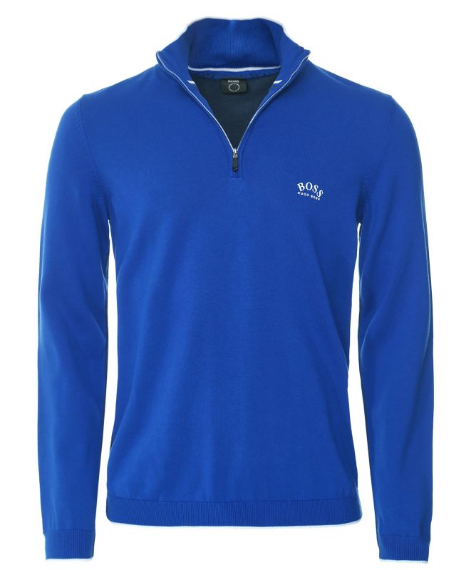 BOSS Organic Cotton Ziston_S21 Sweater