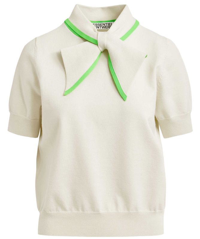 Essentiel Antwerp Jonda Fine-Knit Polo