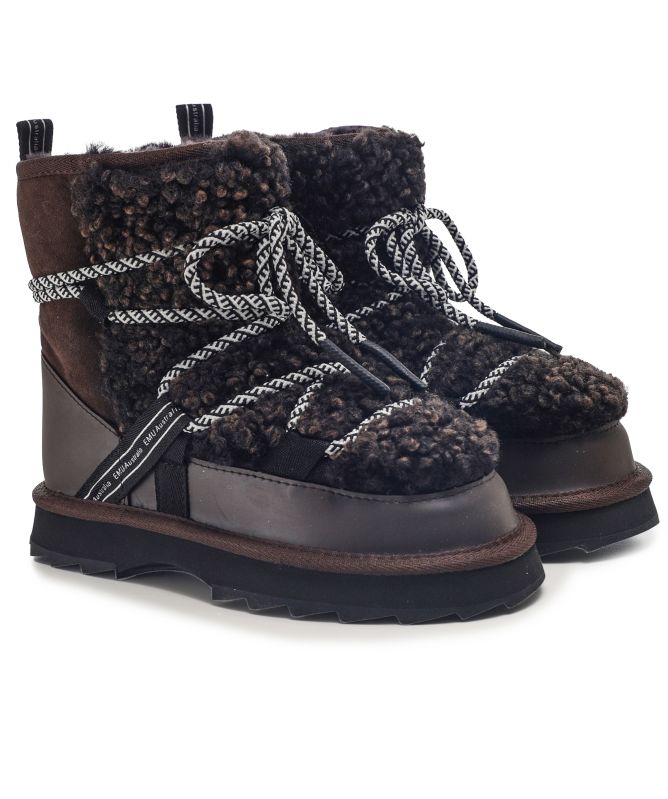 EMU Australia Blurred Teddy Boots
