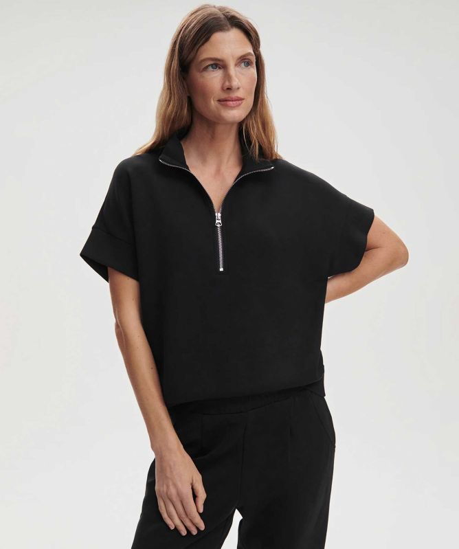 Varley Ritchie Short Sleeve Sweat