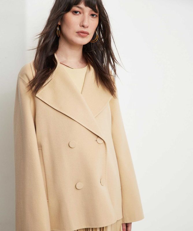 JOSEPH Double-Breasted Gilkes Jacket