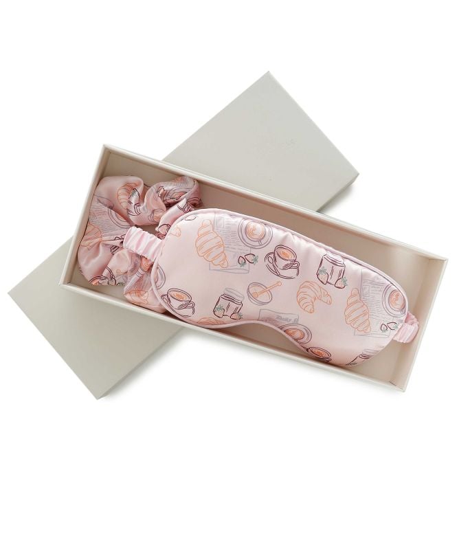 Chelsea Peers Breakfast Print Sleep Mask Set