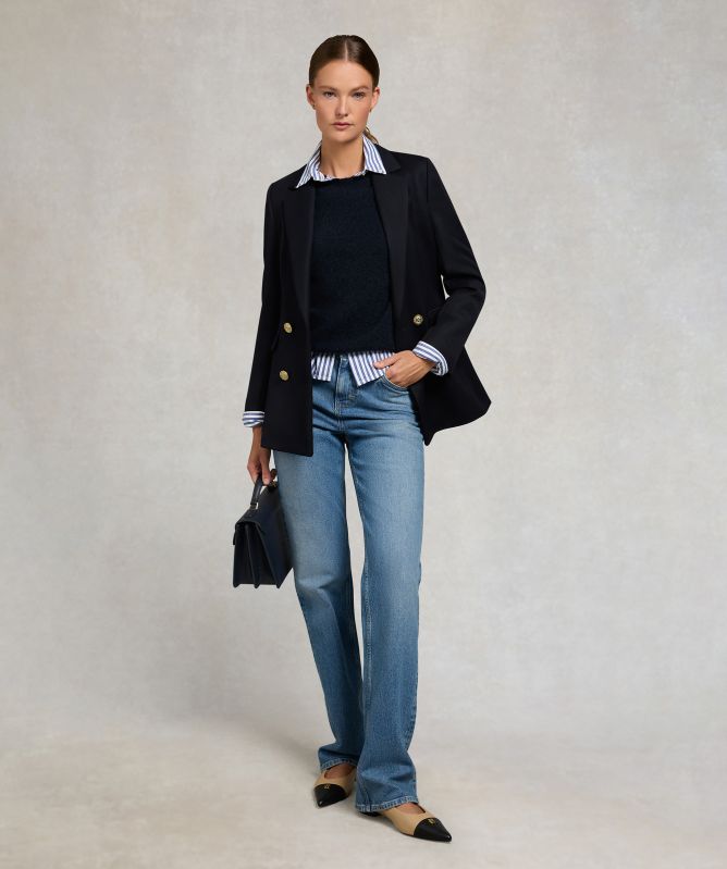 Holland Cooper Tori Crew Neck Knit