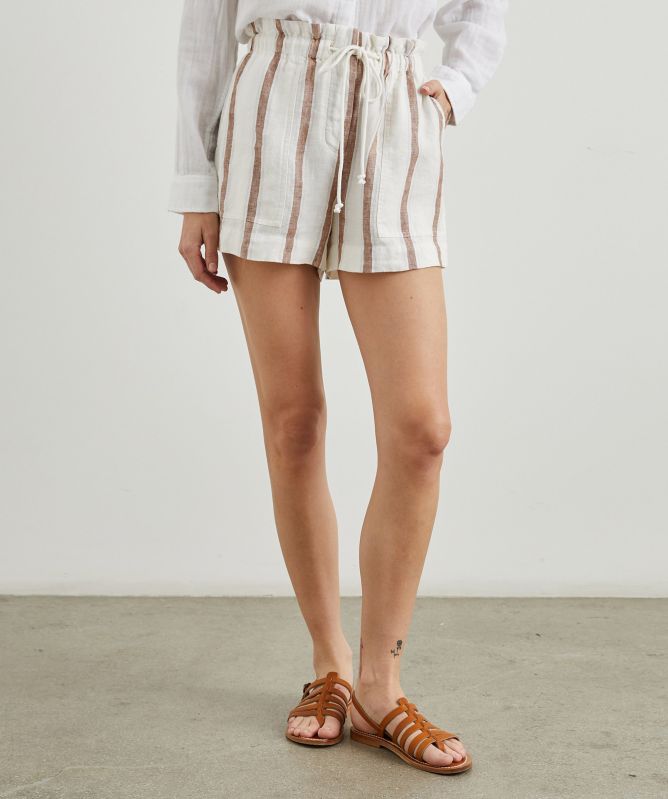 Rails Striped Foster Shorts