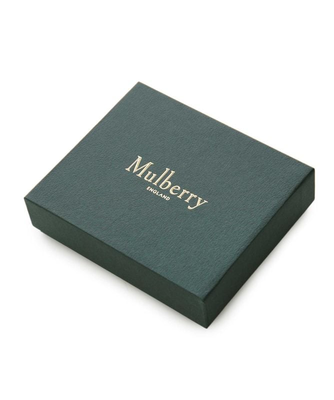 Mulberry Zipped Credit Card Slip