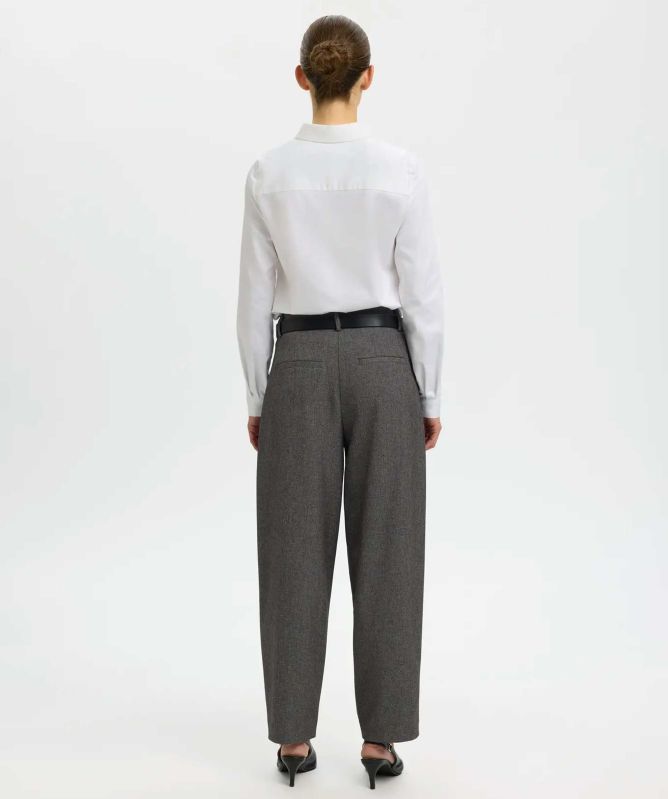 Selected Romie Fitted Long Sleeve Shirt