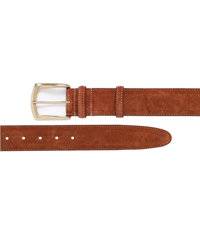 J. Blades Suede Belt 4cm